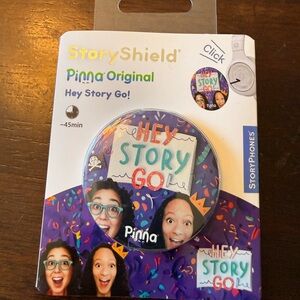 StoryShield Pinna Original Hey Story Go! StoryPhones - Purple Teal Multicolor